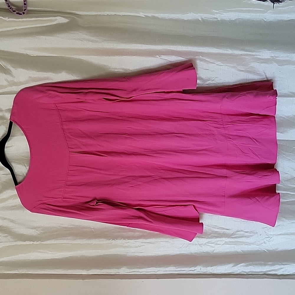Anthropologie HD In Paris Pink Dress 10 - Picture 6 of 13
